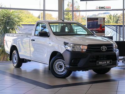 2026 Toyota Hilux 2.4 GD Single-Cab
