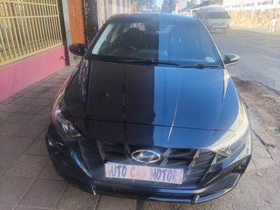 2021 Hyundai i20 1.2 Motion