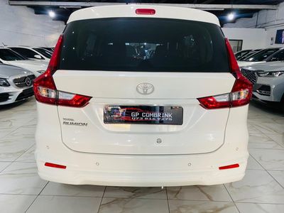 2025 Toyota Rumion 1.5 SX