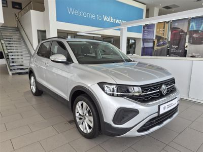 2025 Volkswagen T-Cross 1.0 TSI Life Auto