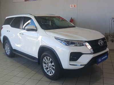 2021 Toyota Fortuner 2.8 GD-6 Raised Body Auto