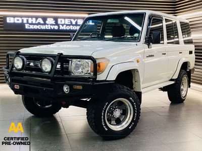 2008 Toyota Land Cruiser 76 4.2 D Station Wagon