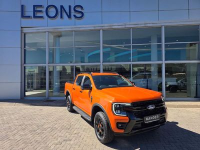 2026 Ford Ranger 3.0D V6 Wildtrak 4x4 Auto Double-Cab