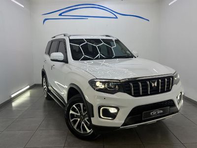 2023 Mahindra Scorpio N 2.2D Auto Z8