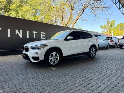 2016 BMW X1 sDrive18i Auto
