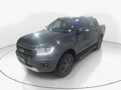 2023 Ford Ranger 2.0D Bi-Turbo Wildtrak Auto Double-Cab