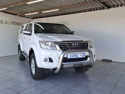 2012 Toyota Hilux 4.0 V6 Heritage 4x4 Auto Double-Cab