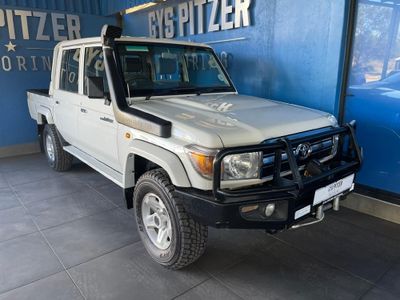 2022 Toyota Land Cruiser 79 4.2 D Double-Cab