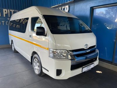 2023 Toyota Quantum 2.5 D-4D 14-seat