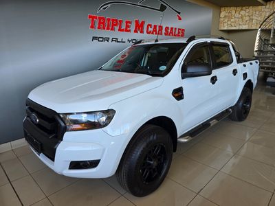 2017 Ford Ranger 2.2 TDCi XL Auto Double-Cab