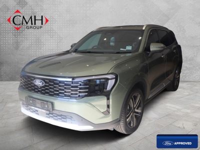 2026 Ford Territory Titanium 1.8L Ecoboost Auto