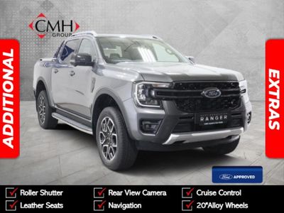 2025 Ford Ranger 2.0 Bi-Turbo Wildtrak Double Cab Auto