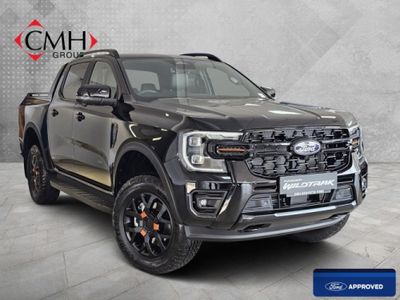 2026 Ford Ranger 2.3 Wildtrak Auto Double-Cab
