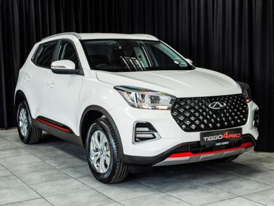 2026 Chery Tiggo 4 Pro 1.5 LiT