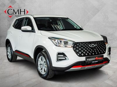 2026 Chery Tiggo 4 Pro 1.5 LiT