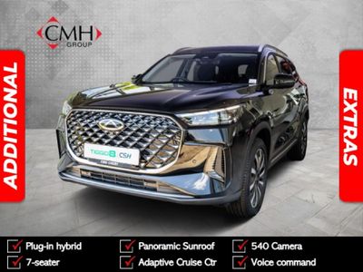 2026 Chery Tiggo 8 Pro 1.5T CSH Apex DHT (Phev)