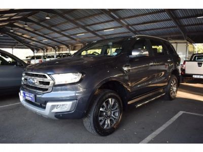 2019 Ford Everest 3.2 TDCi LTD 4x4 Auto