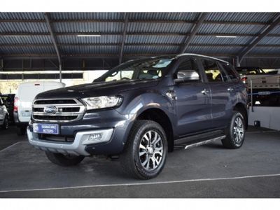 2019 Ford Everest 3.2 TDCi LTD 4x4 Auto