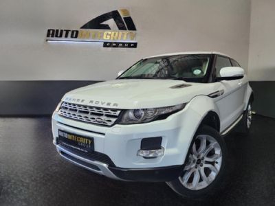 2012 Land Rover Range Rover Evoque 2.0 Si4 Prestige Coupe