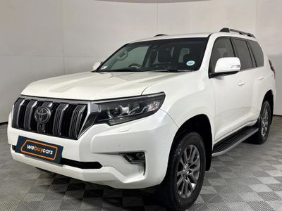 2018 Toyota Land Cruiser Prado 3.0 D VX-L Auto