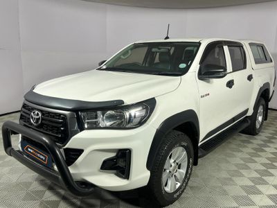 2020 Toyota Hilux 2.4 GD-6 Raised Body SRX Auto Double-Cab
