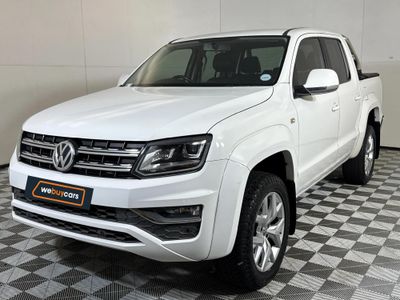 2017 Volkswagen Amarok 2.0 BiTDI Highline (132kW) Auto Double-Cab
