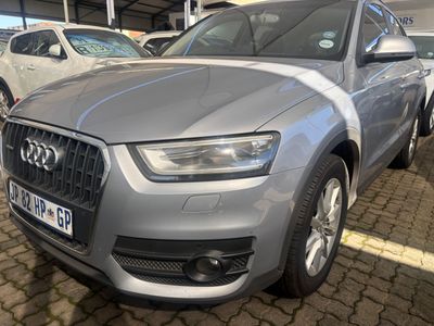 2015 Audi Q3 2.0 TDI quattro Auto (130kW)