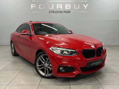 2017 BMW 2 Series 220d Coupe M Sport Auto