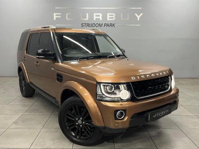 2016 Land Rover Discovery 4 3.0 SD V6 Landmark