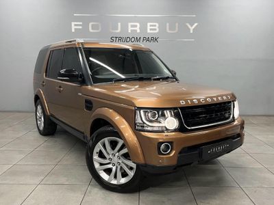 2016 Land Rover Discovery 4 3.0 SD V6 Landmark