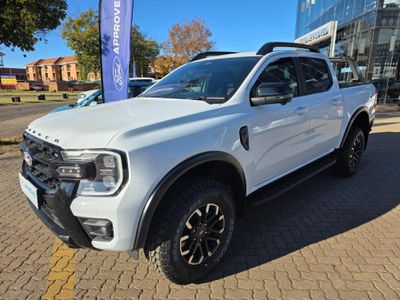 2026 Ford Ranger 3.0D V6 Wildtrak 4x4 Auto Double-Cab