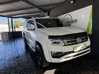 2017 Volkswagen Amarok 3.0 TDI Highline 4Motion Auto Double-Cab