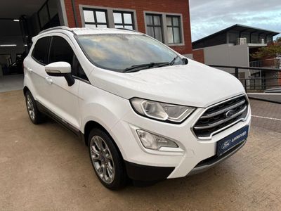 2018 Ford EcoSport 2018 Ford Ecosport 1.0 Ecoboost Titanium AT