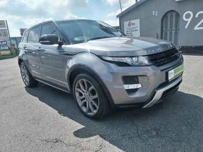 2014 Land Rover Range Rover Evoque 2.0 Si4 Dynamic