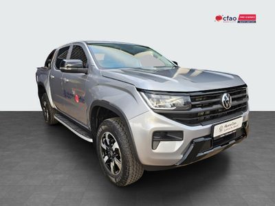 2026 Volkswagen Amarok 2.0 TDI 125kW Auto Double-Cab
