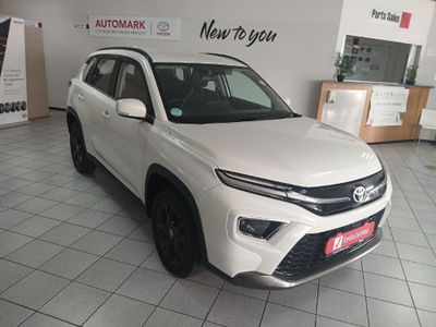 2025 Toyota Urban Cruiser 1.5 XR Auto