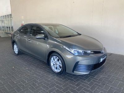 2022 Toyota Corolla Quest 1.8 Prestige Auto