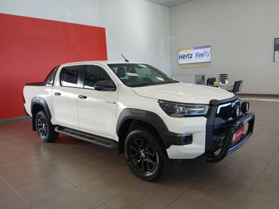 2026 Toyota Hilux 2.8 GD-6 Raised Body Legend RS 4x4 Auto Double-Cab