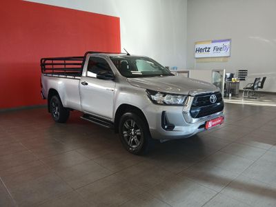 2023 Toyota Hilux 2.4 GD-6 Raised Body Raider Single-Cab