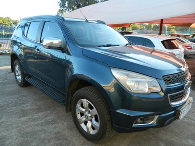 2014 Chevrolet Trailblazer 2.8 LTZ Auto