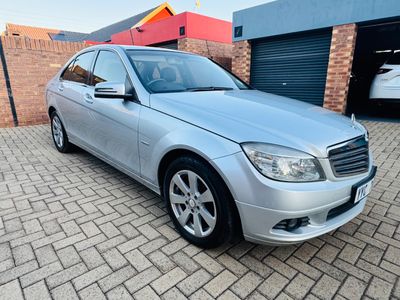 2010 Mercedes-Benz C-Class C 180K BE Classic