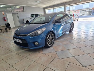 2015 Kia Cerato Koup 1.6T GDi Auto