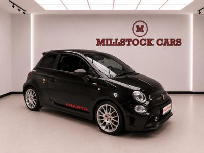 2022 Abarth 595 1.4T Scorpion ORO Auto