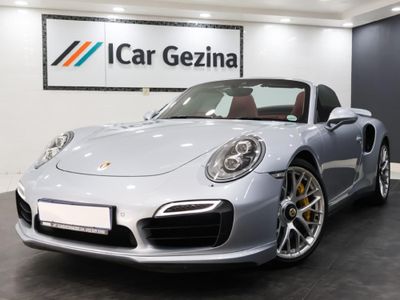 2014 Porsche 911 Turbo S Cabriolet Auto