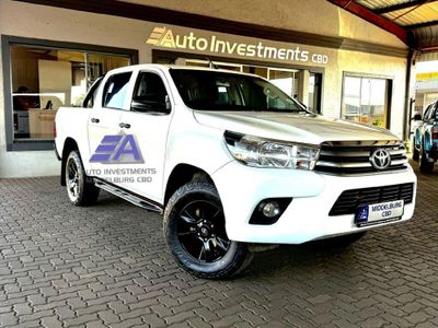 2018 Toyota Hilux 2.4 GD-6 SRX 4x4 Double-Cab Auto