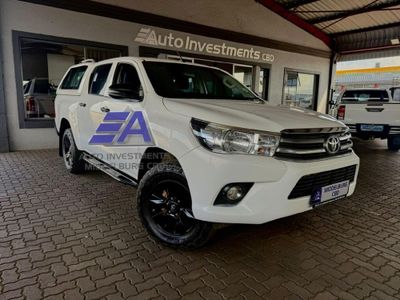 2018 Toyota Hilux 2.4 GD-6 SRX 4x4 Double-Cab Auto
