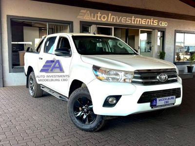 2018 Toyota Hilux 2.4 GD-6 SRX 4x4 Double-Cab Auto