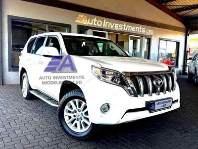 2014 Toyota Land Cruiser Prado 3.0 TDI VX Auto