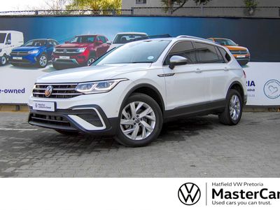 2025 Volkswagen Tiguan Allspace 1.4 TSI Life DSG Auto