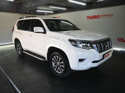 2018 Toyota Land Cruiser Prado 3.0 D VX-L Auto